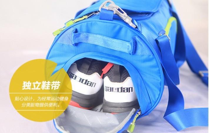 上海定做时尚旅行运动健身包 男女休闲手提包厂家供应