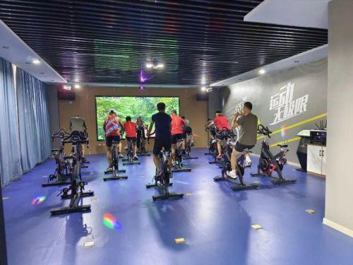 石化社区:共享智慧健身让健身房充满家的味道